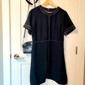 Banana Republic Navy Sheath Dress, NWT